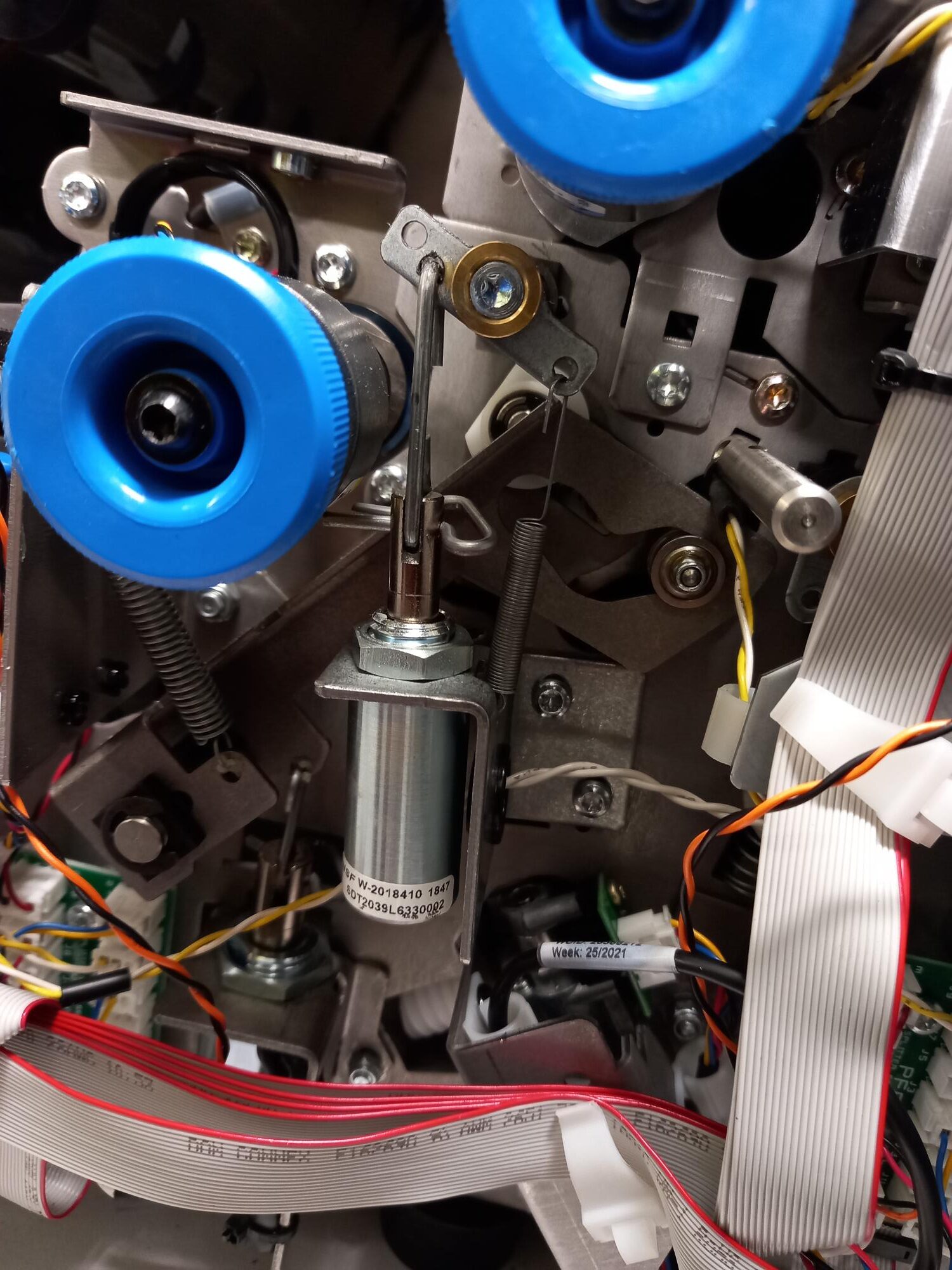 Tubular Solenoid for Quadient, NSF Controls