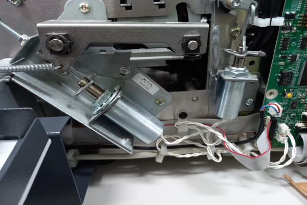Tubular Solenoid in Quadient Machine, NSF Controls