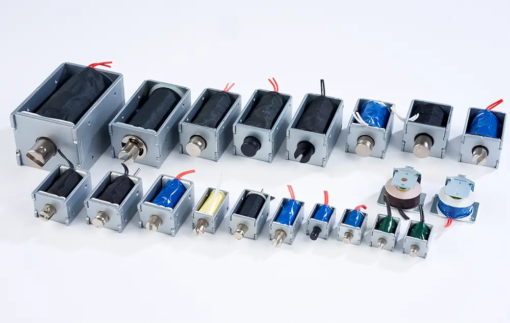 Customised Solenoid Solutions
