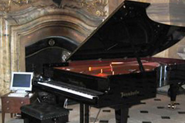 Tubular Solenoid for Self-Playing Piano, NSF Controls
